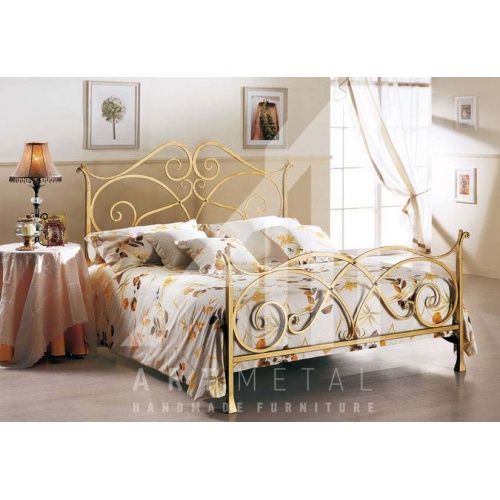 μεταλλικό κρεβάτι Art 3011-028