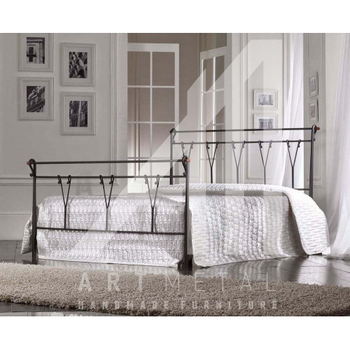 μεταλλικό κρεβάτι Art 3011-033