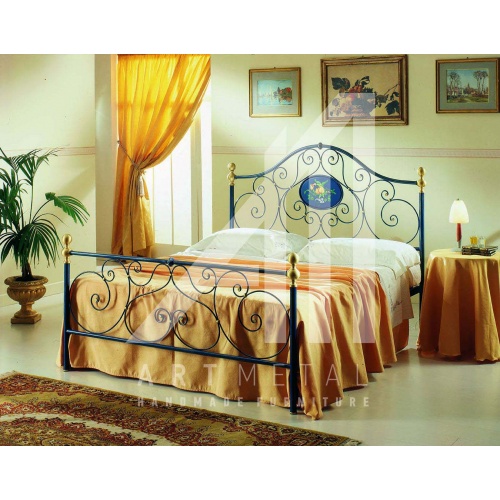 μεταλλικό κρεβάτι Art Metal