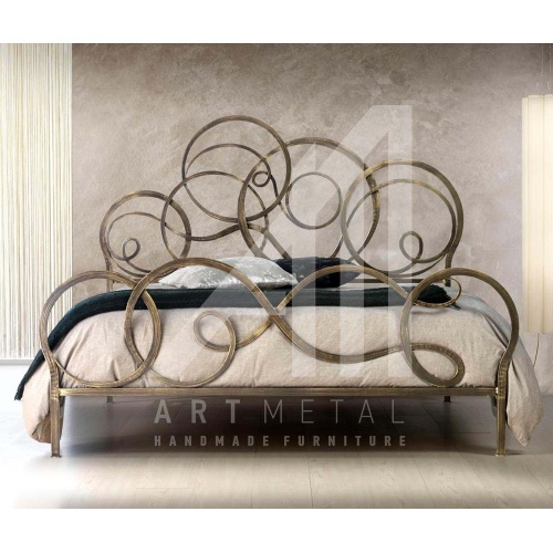 μεταλλικό κρεβάτι Art Metal 3011-049