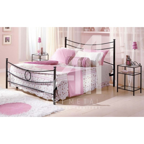 μεταλλικό κρεβάτι Art 3011-078