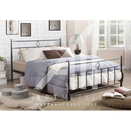 μεταλλικό κρεβάτι Art 3011-079