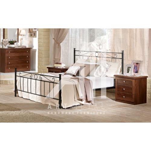 μεταλλικό κρεβάτι Art 3011-080