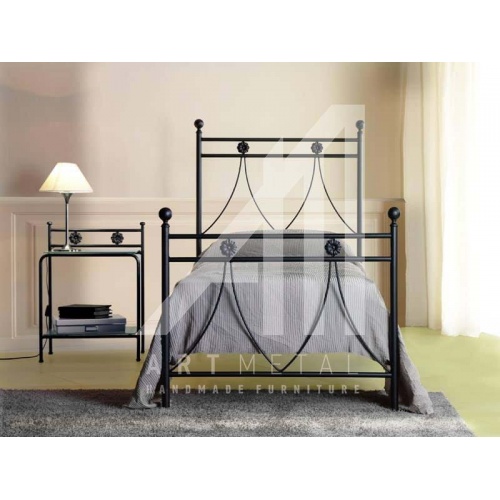 μεταλλικό κρεβάτι Art 3011-082