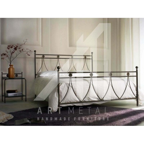μεταλλικό κρεβάτι Art 3011-083
