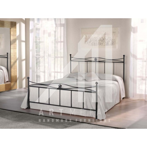 μεταλλικό κρεβάτι Art 3011-084