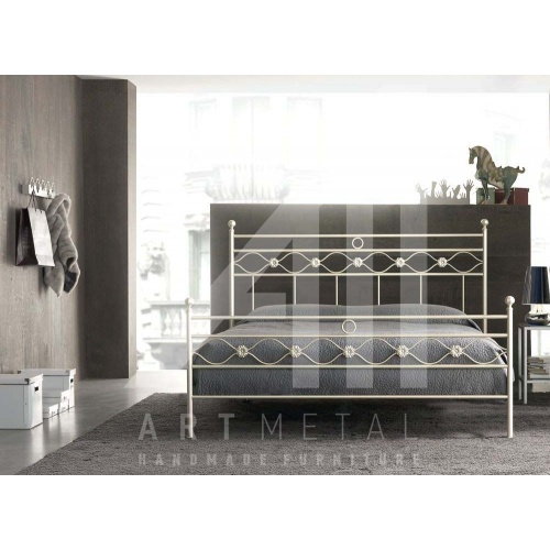 μεταλλικό κρεβάτι Art 3011-085