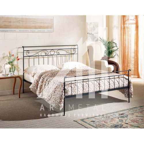 μεταλλικό κρεβάτι Art 3011-087