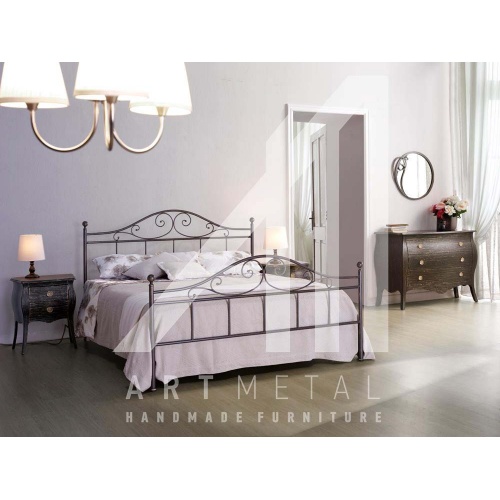 Σιδερένιο κρεβάτι Art 3011-093
