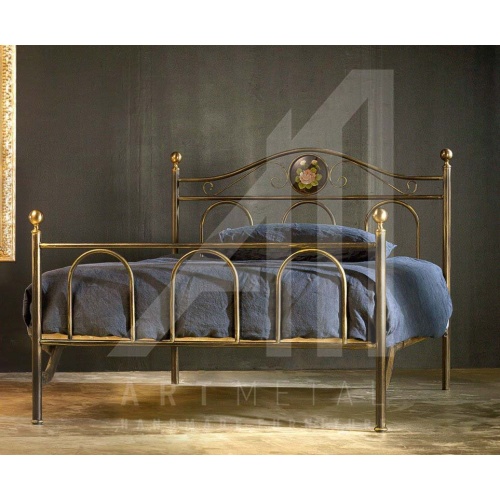 Σιδερένιο κρεβάτι Art 3011-097