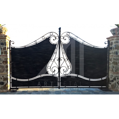 Παραδοσιακή αυλόπορτα 1003-007