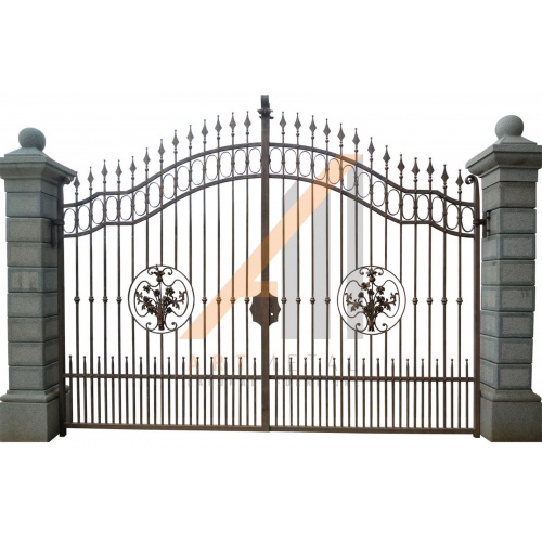 Αυλόπορτα σιδερένια 1003-010