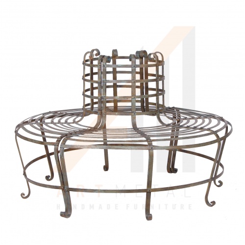 μεταλλικό παγκάκι 3054-004