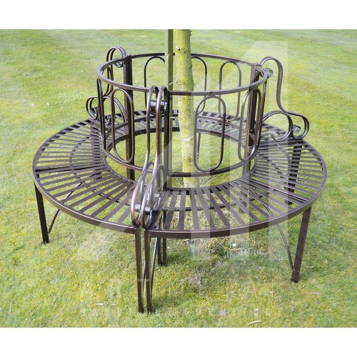 μεταλλικό παγκάκι 3054-005