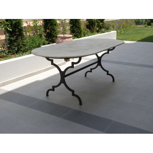 μεταλλικό τραπέζι κήπου 3051-008