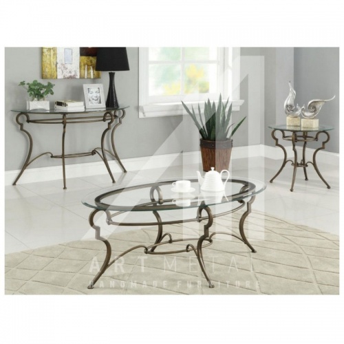 Μεταλλικό τραπεζάκι 3021-020