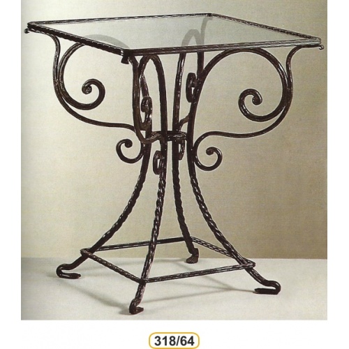 μεταλλικό τραπέζι κήπου 318-64