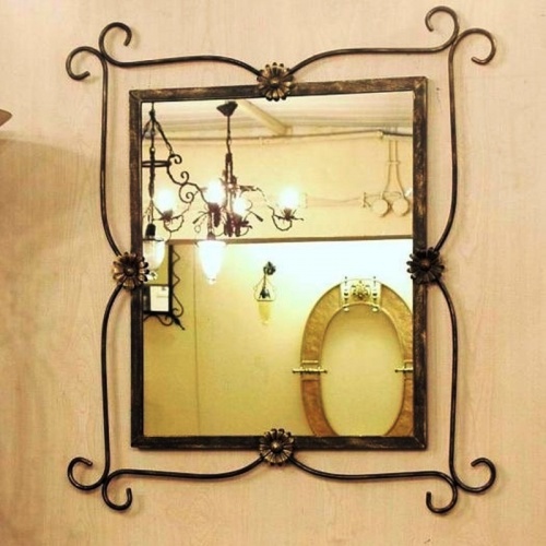 μεταλλικός καθρέπτης 4011-002