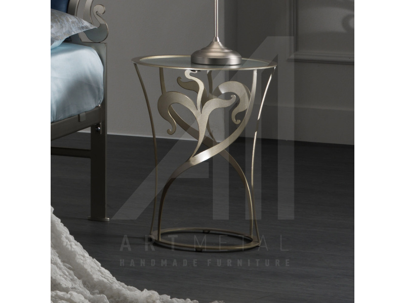 μεταλλικό κομοδίνο Art 3040-005