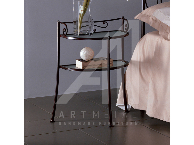 μεταλλικό κομοδίνο Art 3040-010
