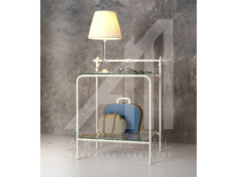 μεταλλικό κομοδίνο Art 3040-012