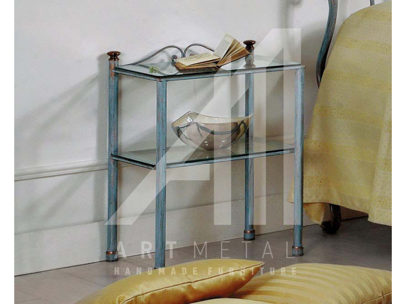 μεταλλικό κομοδίνο Art 3040-015