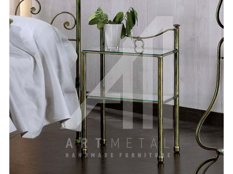 μεταλλικό κομοδίνο Art 3040-016