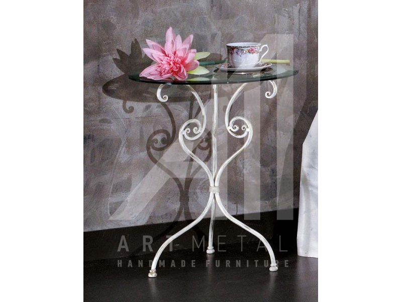 μεταλλικό κομοδίνο Art 3040-018