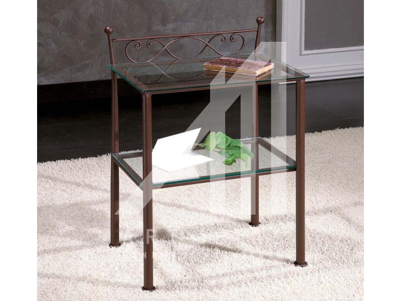 μεταλλικό κομοδίνο Art 3040-023