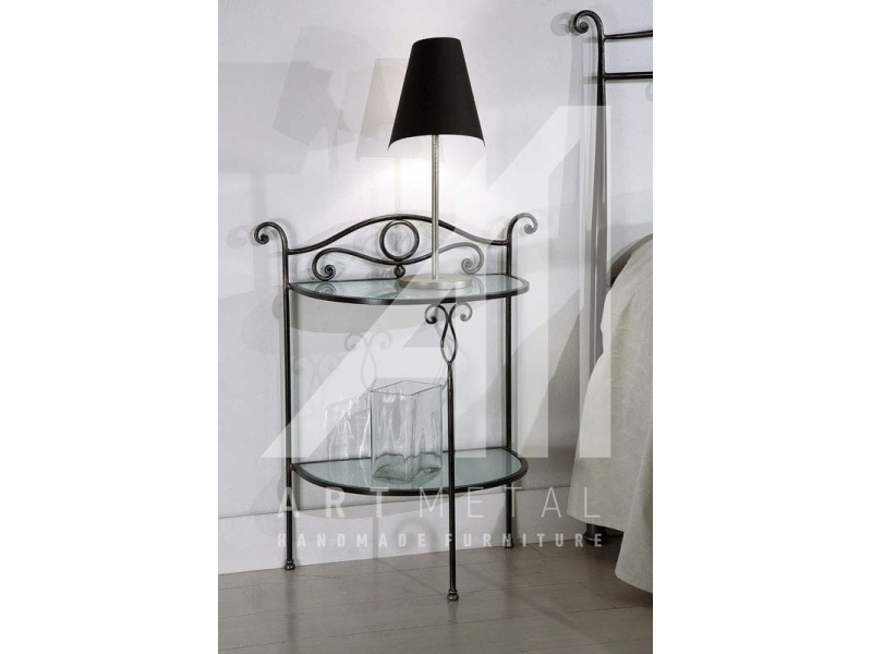 μεταλλικό κομοδίνο Art 3040-024