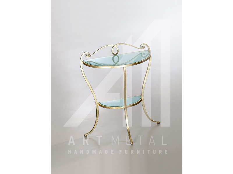 μεταλλικό κομοδίνο Art 3040-030