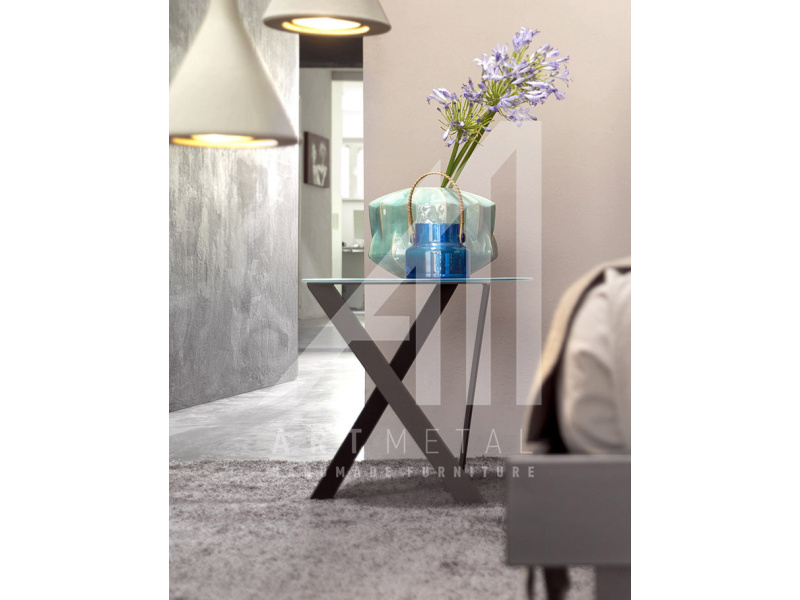 μεταλλικό κομοδίνο Art 3040-032