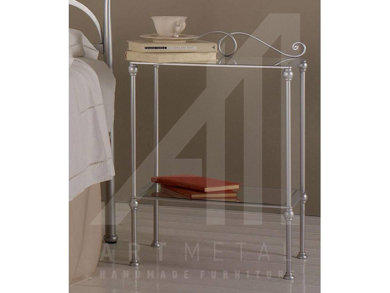 μεταλλικό κομοδίνο Art 3040-036