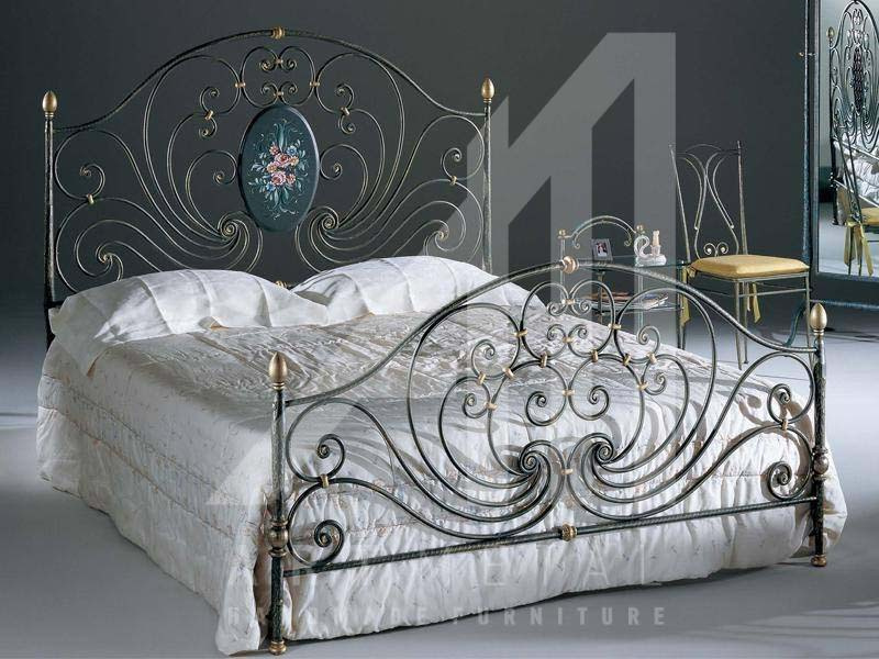 μεταλλικό κρεβάτι Art 3011-001
