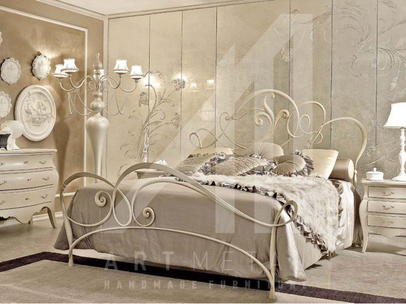 μεταλλικό κρεβάτι Art 3011-004