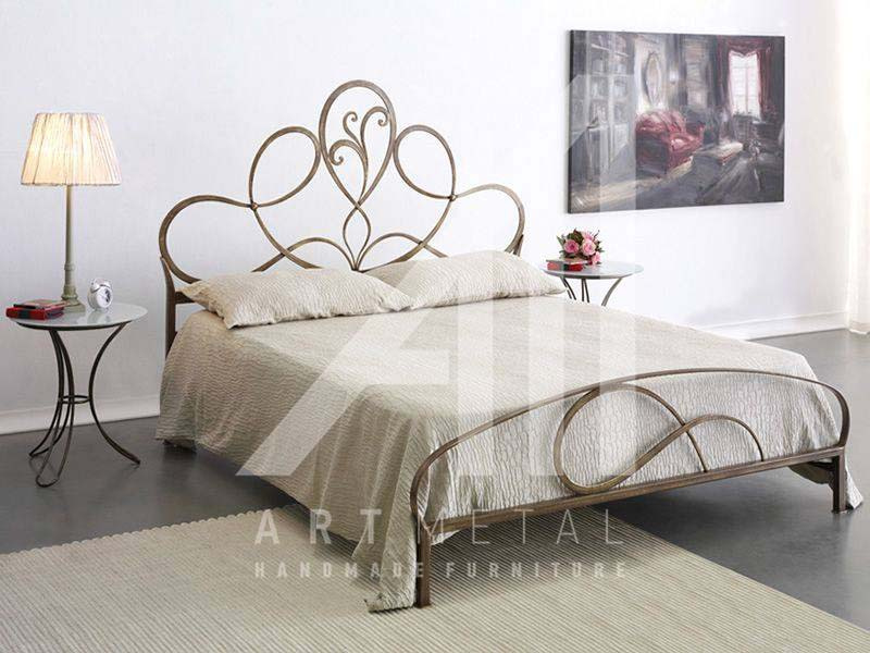 μεταλλικό κρεβάτι Art 3011-006