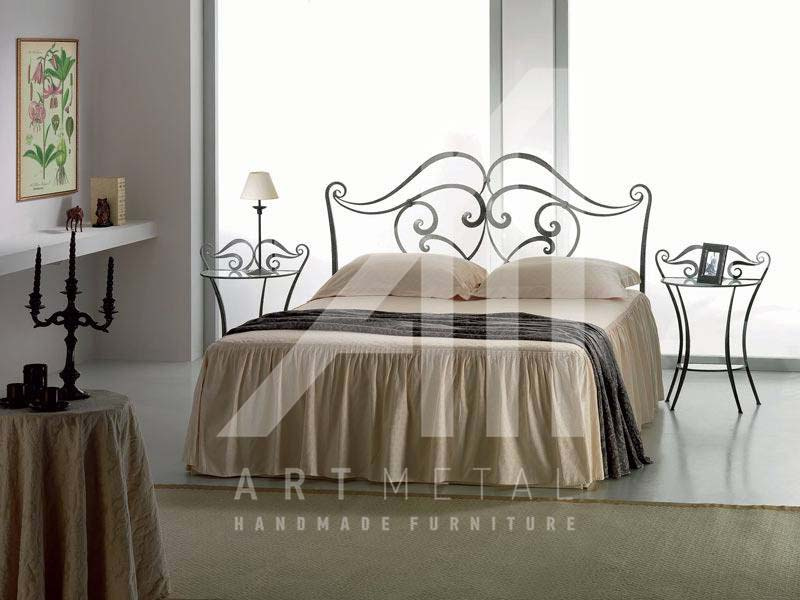 μεταλλικό κρεβάτι Art 3011-008