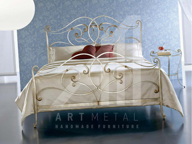 μεταλλικό κρεβάτι Art 3011-009