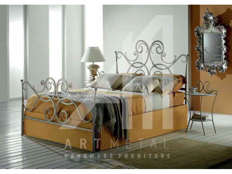μεταλλικό κρεβάτι Art 3011-013
