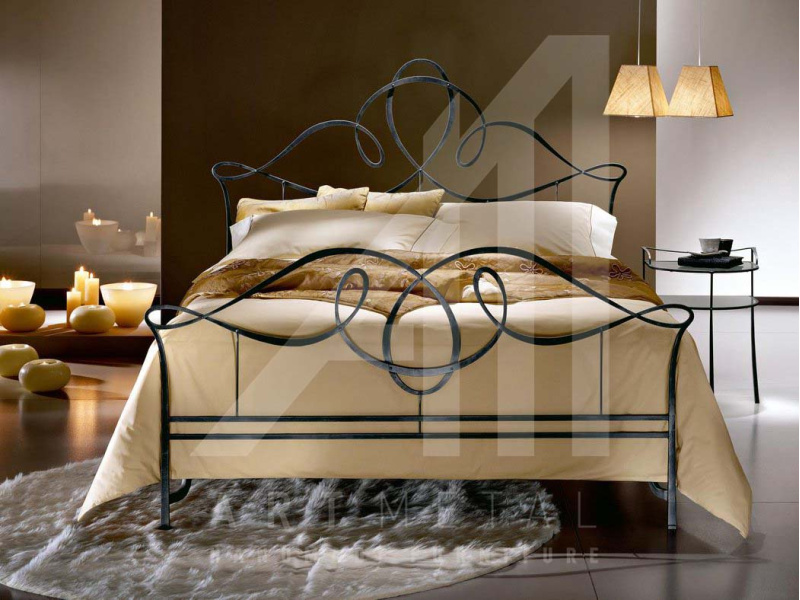 μεταλλικό κρεβάτι Art 3011-014