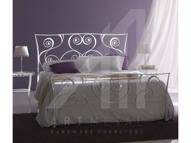 μεταλλικό κρεβάτι Art 3011-020