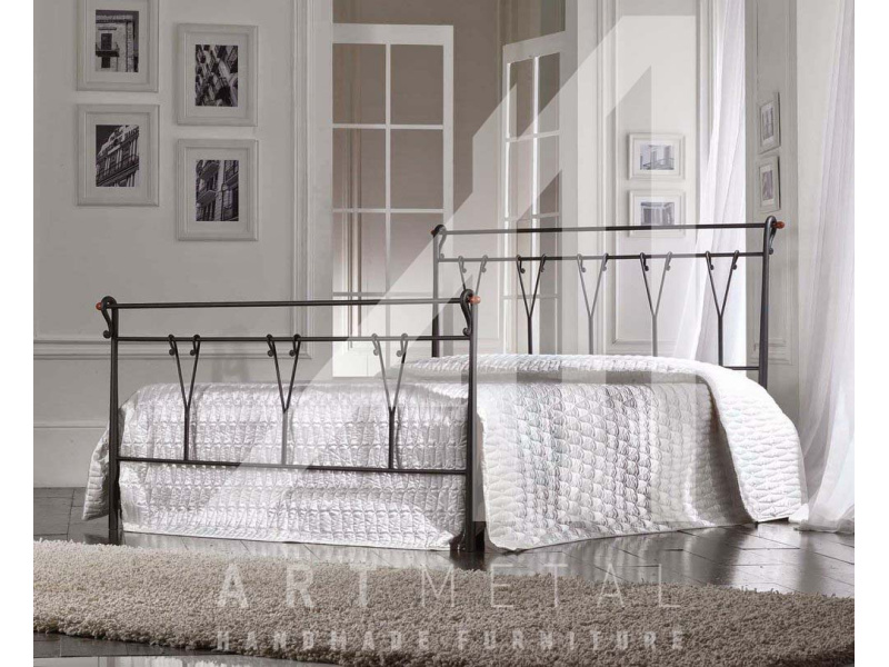 μεταλλικό κρεβάτι Art 3011-033