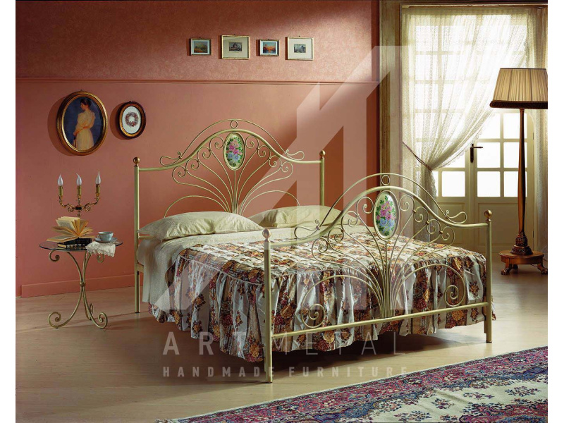 μεταλλικό κρεβάτι Art 3011-042