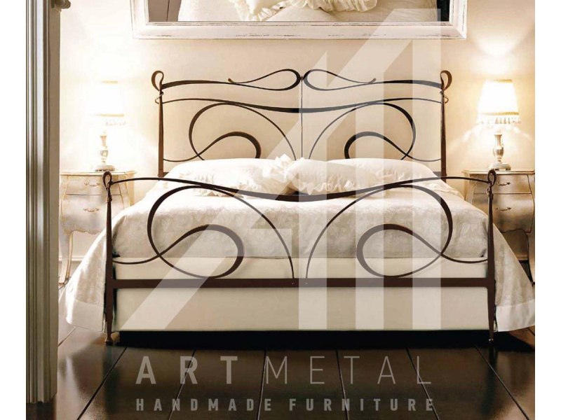 μεταλλικό κρεβάτι Art Metal 3011-044