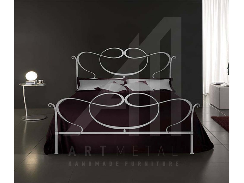μεταλλικό κρεβάτι Art 3011-045