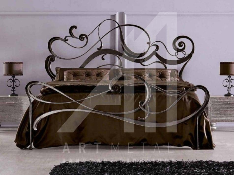 μεταλλικό κρεβάτι Art Metal 3011-048