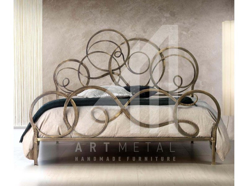 μεταλλικό κρεβάτι Art Metal 3011-049