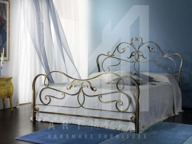 μεταλλικό κρεβάτι Art Metal 3011-059