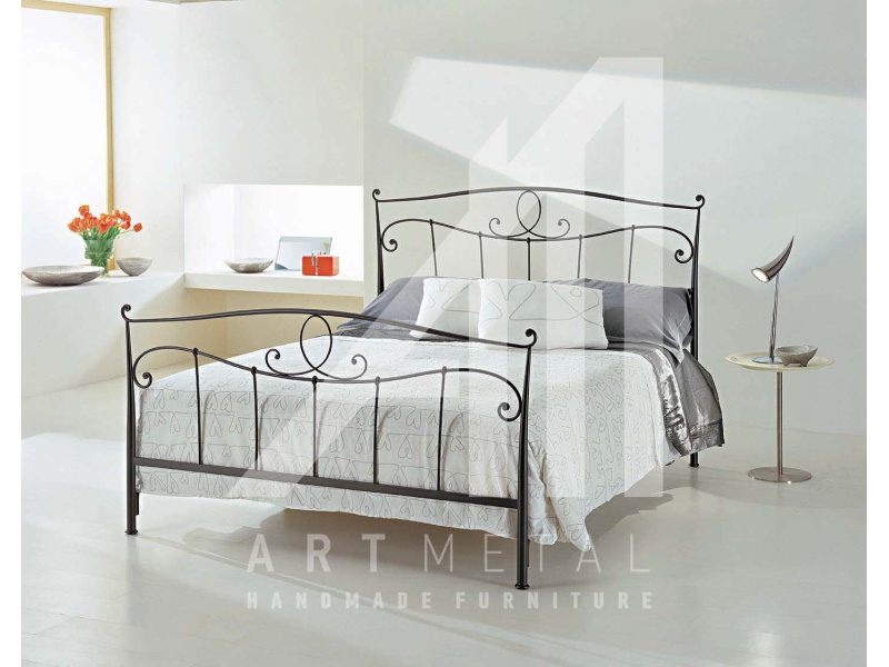 μεταλλικό κρεβάτι Art 3011-073