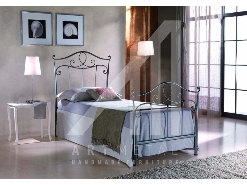 μεταλλικό κρεβάτι Art 3011-074